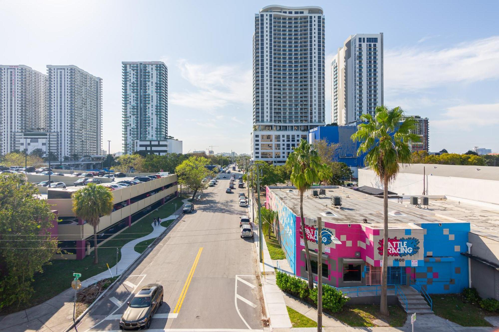 Miami Downtown Modern Apartment - 5 Minutes To Wynwood - 10 Minutes To South Beach Luaran gambar